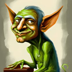 Goblins, Ghouls, and Ancient tools